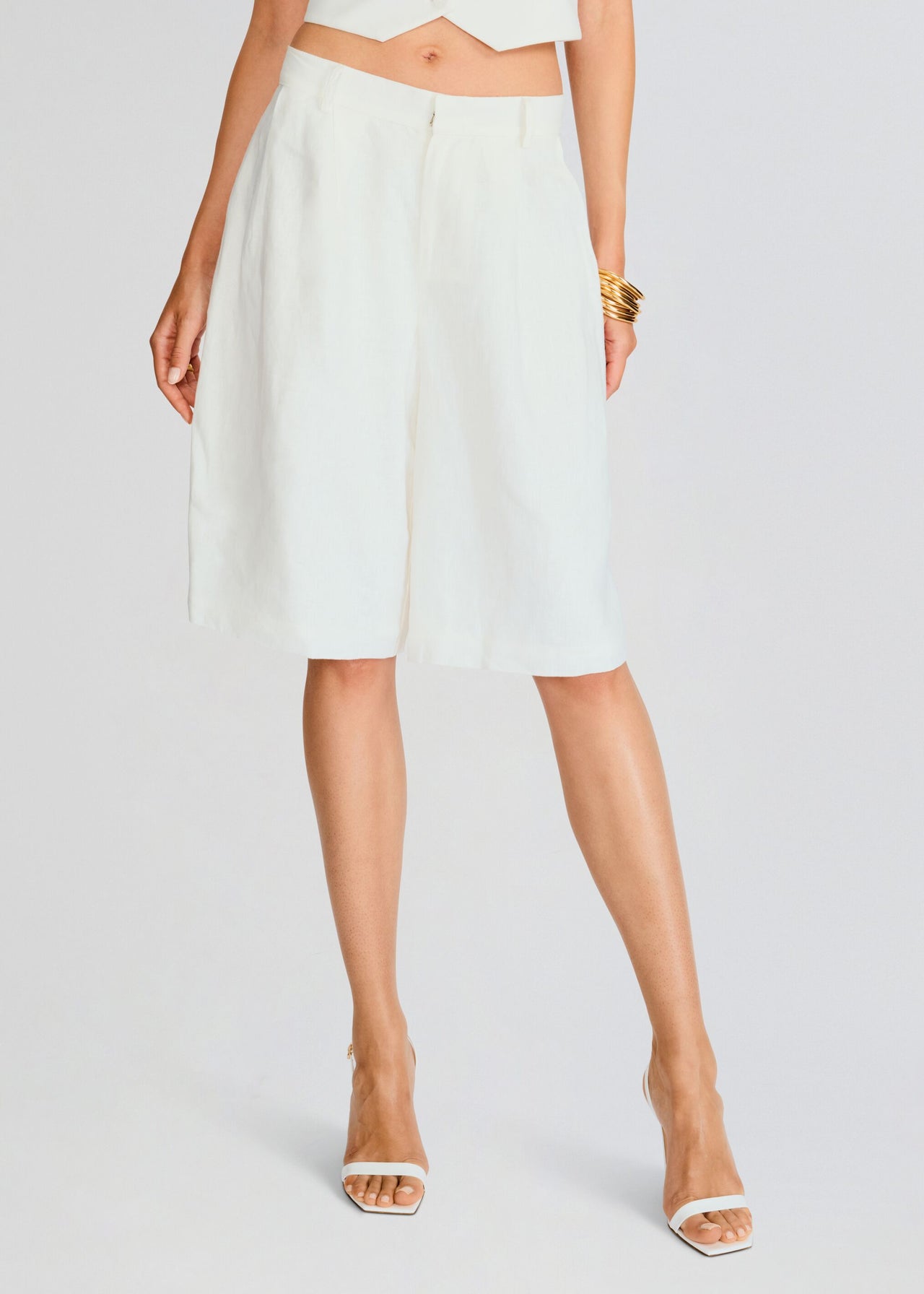 Rosie Linen Fabric Pant