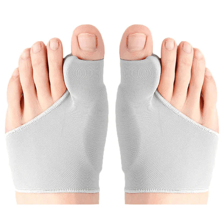 1 Pair Gel Bunion Toe Alignment Corrector Hallux Valgus Bunion Corrector Unisex